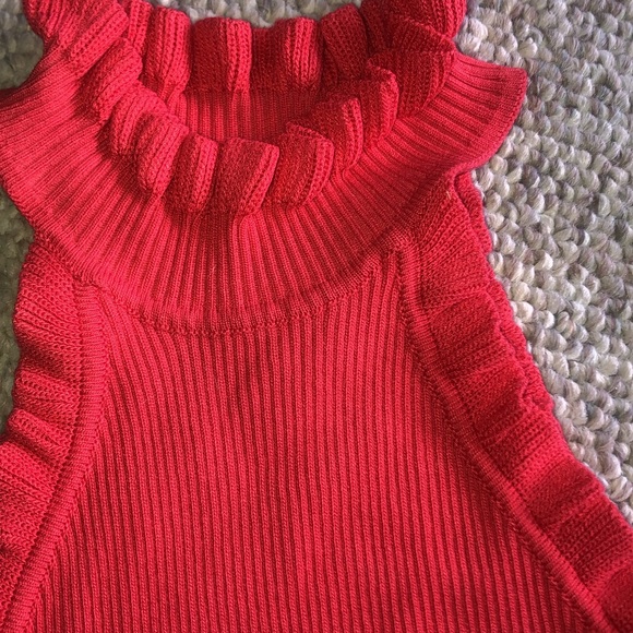 Cold Shoulder Mini Dress Tube Stretchy size small - Picture 8 of 8